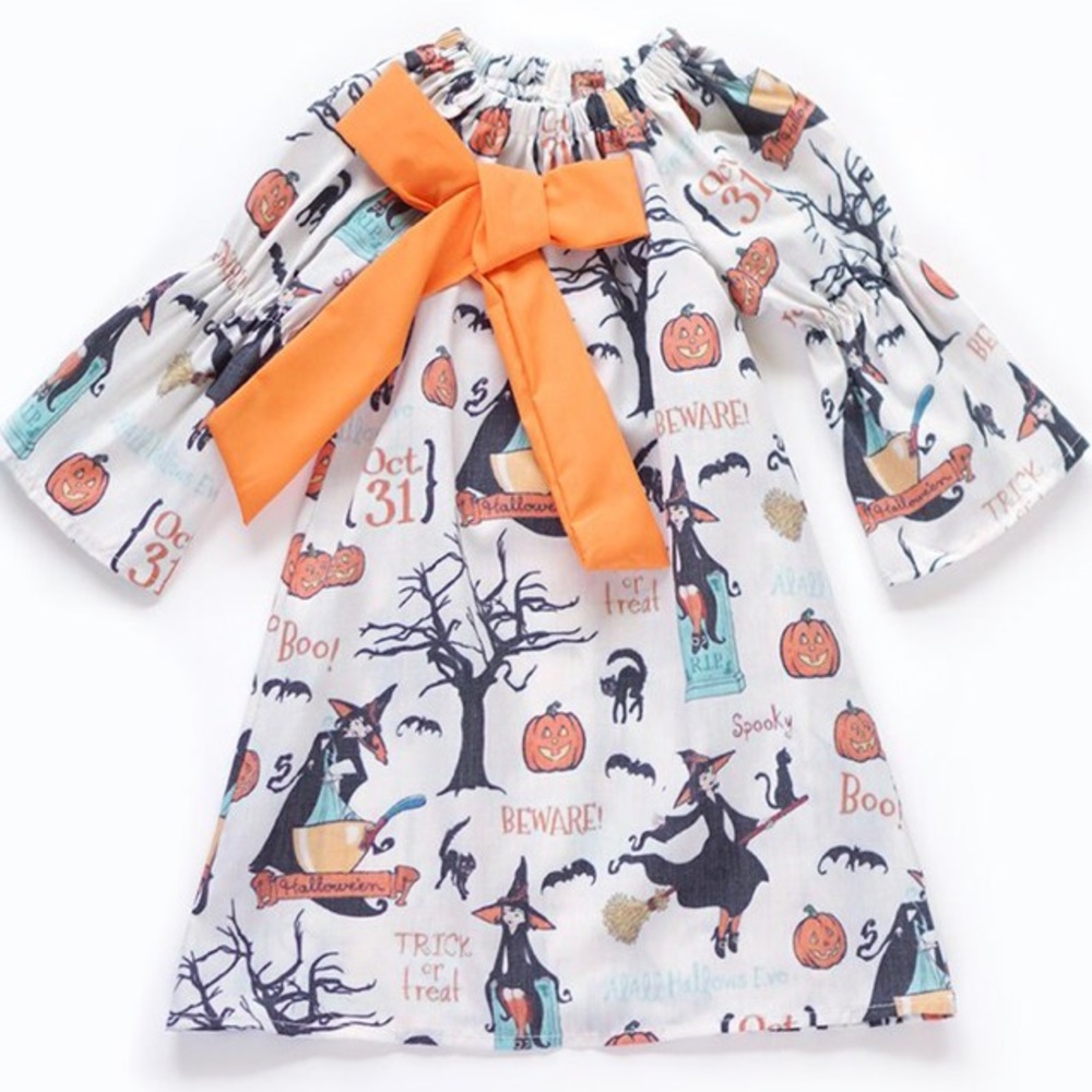 Halloween Pillow Case Dress 🎃